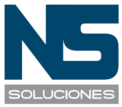 Logotipo de NS Soluciones