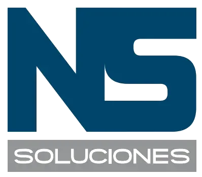 Logotipo de NS Soluciones